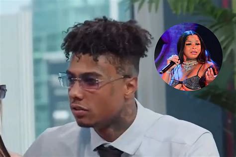 Blueface Admits He Posted Photo of Sons Hernia and。